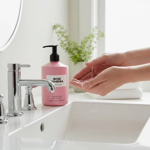 Victoria's Secret Rose Bohemia Liquid Hand Wash NWT - Picture 5 of 11